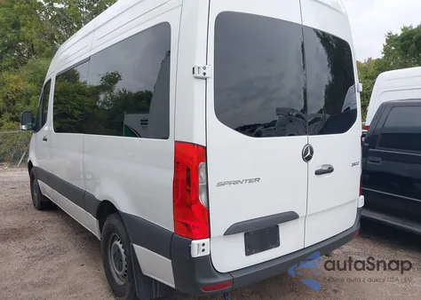 2025 Mercedes-Benz Sprinter 2500 Standard Roof 4-Cyl Diesel из США, поврежденный, VIN W1Z4KFHY1SP820467